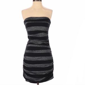 Express strapless dress
